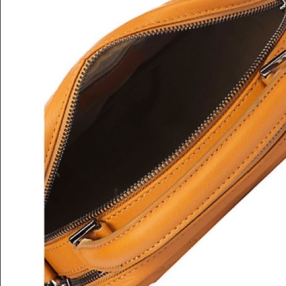 🆕 Federica Bassi Italian Leather Crossbody NWT - Picture 7 of 7